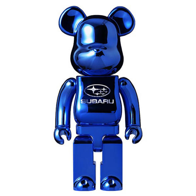 SUBARU BE@RBRICK THE 1st MODEL 400%