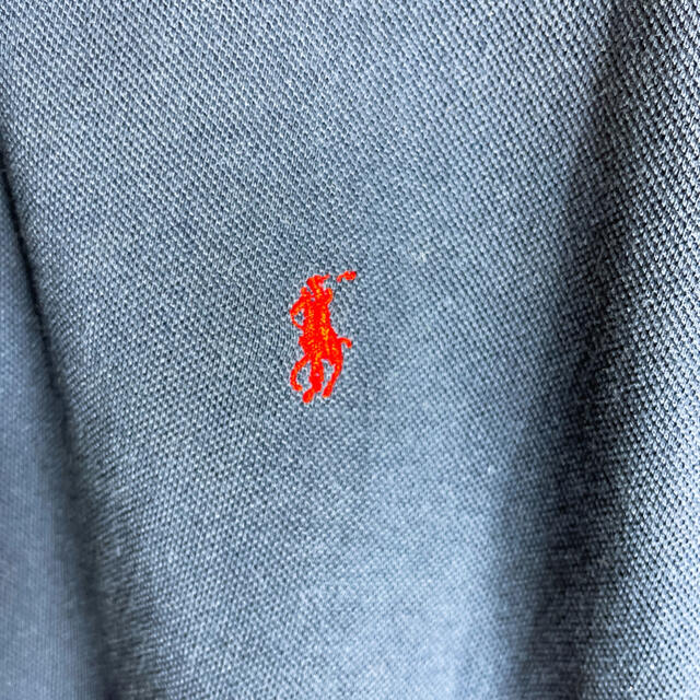 POLO RALPH LAUREN(ポロラルフローレン)の【超希少】Polo Ralph Lauren ワンポイント 刺繍ロゴ ポロシャツ メンズのトップス(ポロシャツ)の商品写真