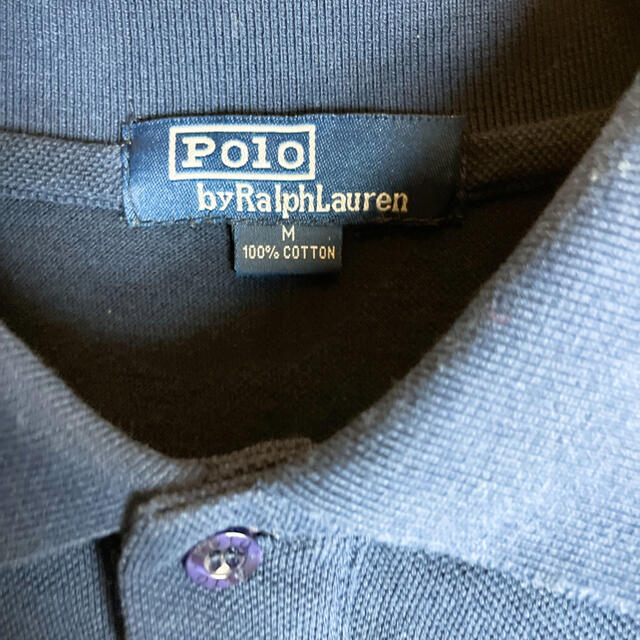 POLO RALPH LAUREN(ポロラルフローレン)の【超希少】Polo Ralph Lauren ワンポイント 刺繍ロゴ ポロシャツ メンズのトップス(ポロシャツ)の商品写真