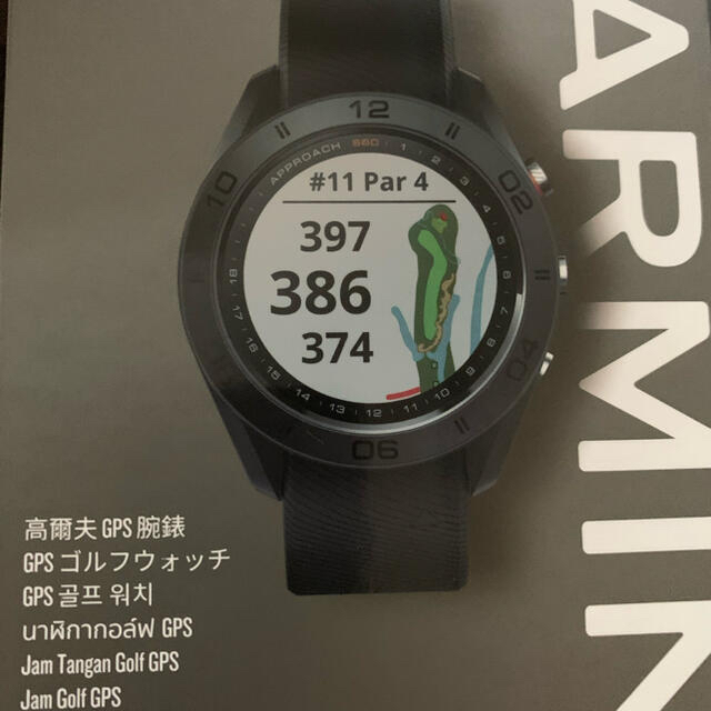 GARMIN   APPROACH S60メンズ