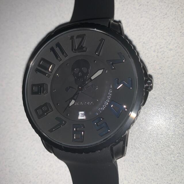 Tendence(テンデンス)のTendence  アナログ時計　黒 メンズの時計(腕時計(アナログ))の商品写真