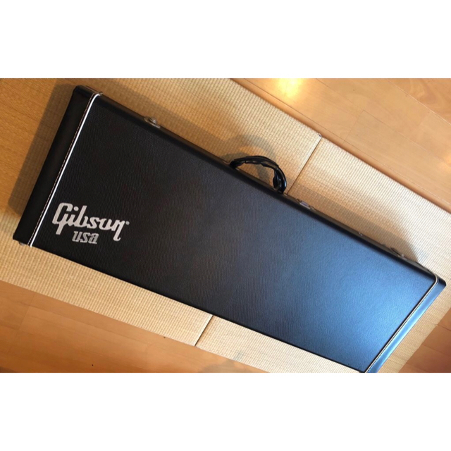 【美品】Gibson USA  Firebirdレザーハードケース