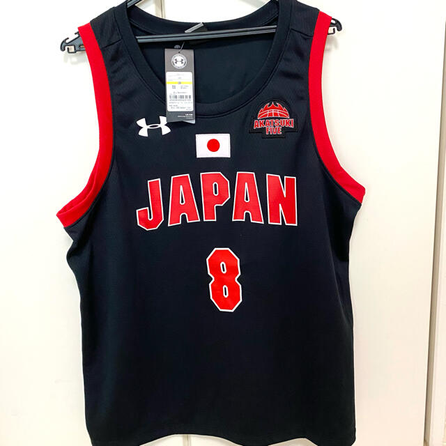 under armor製 八村塁選手 日本代表ユニフォーム rvSbXF40jT, スポーツ