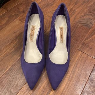 ザラ(ZARA)の【レディース】ZARA スエードパンプス(ハイヒール/パンプス)