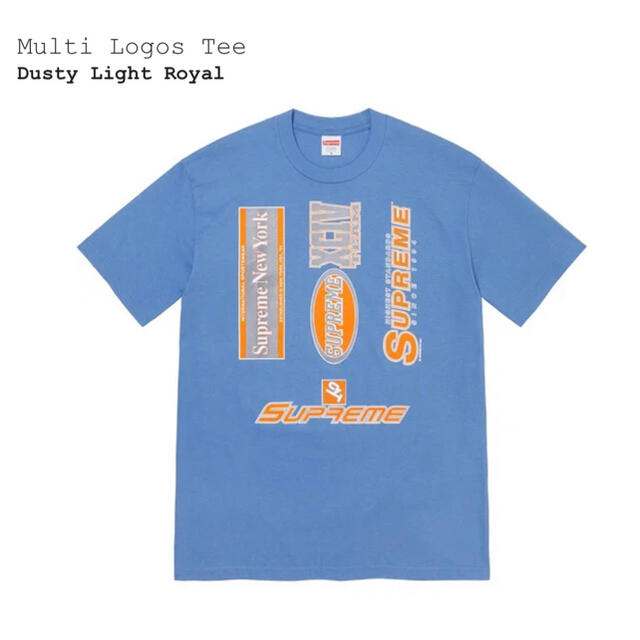 Tシャツ/カットソー(半袖/袖なし)Supreme FW21 Multi Logos Tee (DLR-M)