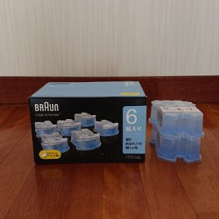 ブラウン(BRAUN)のブラウン洗浄液(その他)