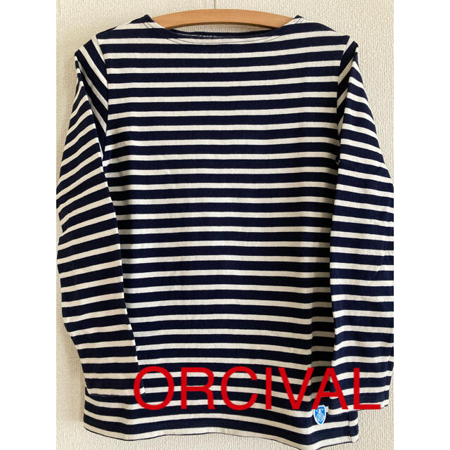 ORCIVAL(オーシバル)のORCIVAL バスクシャツ　カットソー　長袖 レディースのトップス(カットソー(長袖/七分))の商品写真