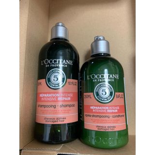 ロクシタン(L'OCCITANE)のロクシタン ファイブハーブス リペアリングシャンプー 300 コンディシ　250(シャンプー/コンディショナーセット)