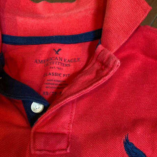 American Eagle(アメリカンイーグル)のアメリカンイーグルポロシャツ メンズのトップス(ポロシャツ)の商品写真
