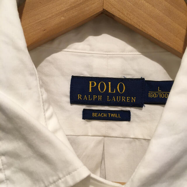 POLO RALPH LAUREN(ポロラルフローレン)のPOLO Ralph Lauren シャツ　サイズL メンズのトップス(シャツ)の商品写真