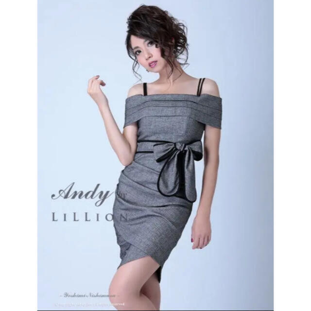 Andy(アンディ)のアンディ オフショルドレス レディースのフォーマル/ドレス(ナイトドレス)の商品写真