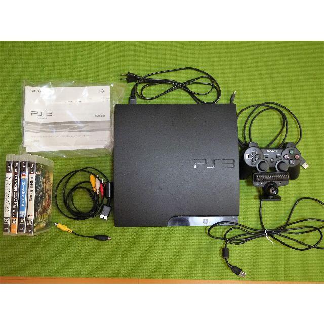 SONY - 【外箱あり】PlayStation3 本体＆ゲームソフト4本ほか