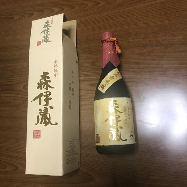森伊蔵 金ラベル 720ml 食品/飲料/酒の酒(焼酎)の商品写真
