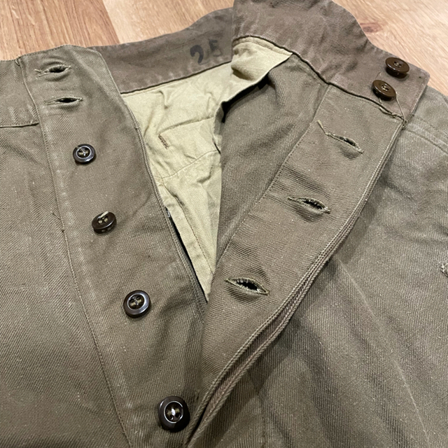 1940〜50s FRENCH ARMY M47 TROUSERS フランス軍の通販 by SPA　shop｜ラクマ 好評お得