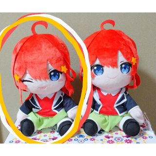 五等分の花嫁 中野五月 BIGぬいぐるみ(キャラクターグッズ)