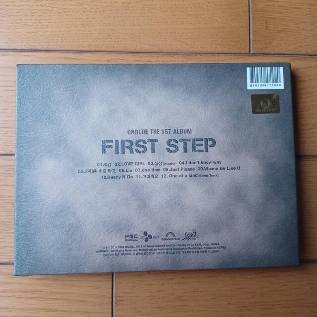 CNBLUE FIRST STEP エンタメ/ホビーのCD(K-POP/アジア)の商品写真