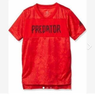 アディダス(adidas)の【サイズ：160】adidasキッズTシャツ(Predator赤)(Tシャツ/カットソー)