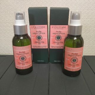 ロクシタン(L'OCCITANE)の新品★2本ロクシタン ファイブハーブス リペアリングヘアオイル【100ml】(オイル/美容液)