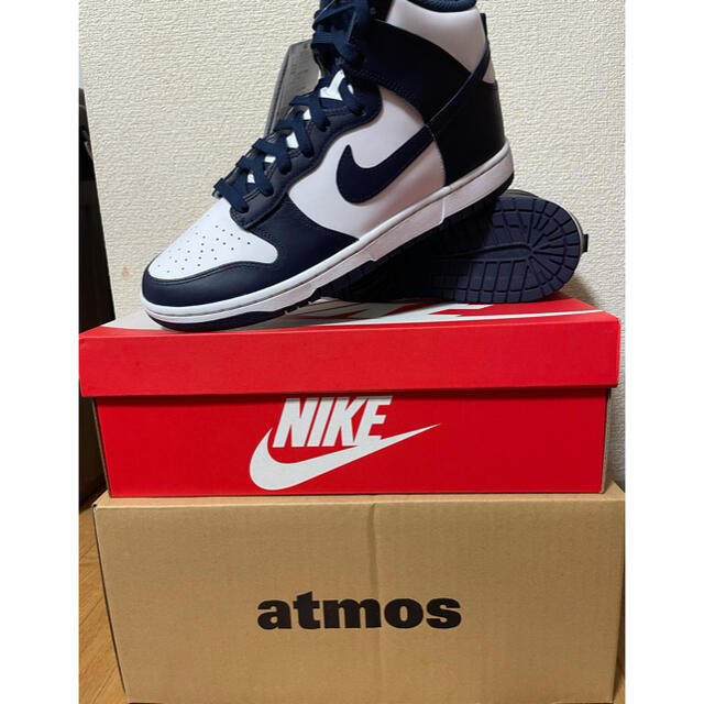 ダンクチャンピオンシップNike Dunk High Championship Navy