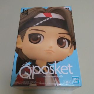 ボウダンショウネンダン(防弾少年団(BTS))のQposket　テテ　フィギュア　Ｖ　テヒョン　TinyTAN　タイニータン(その他)