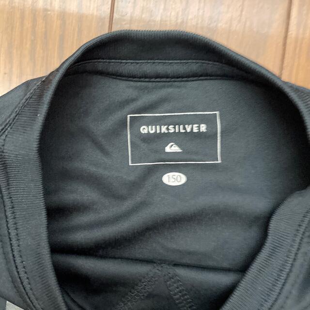 QUIKSILVER(クイックシルバー)のクイックシルバー　Tシャツ キッズ/ベビー/マタニティのキッズ服男の子用(90cm~)(Tシャツ/カットソー)の商品写真