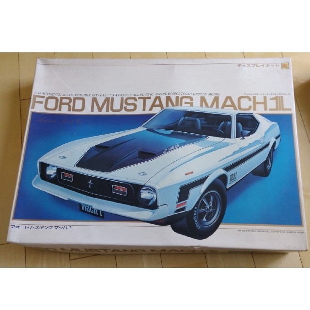 FORD　MUSTANG　MACH　1:12