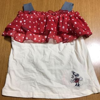 シマムラ(しまむら)のキッズシャツ  120サイズ(Tシャツ/カットソー)