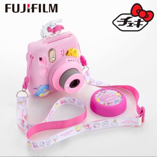 フジフイルム(富士フイルム)のサンリオキャラクターズ  チェキ instax mini スペシャルキット(フィルムカメラ)