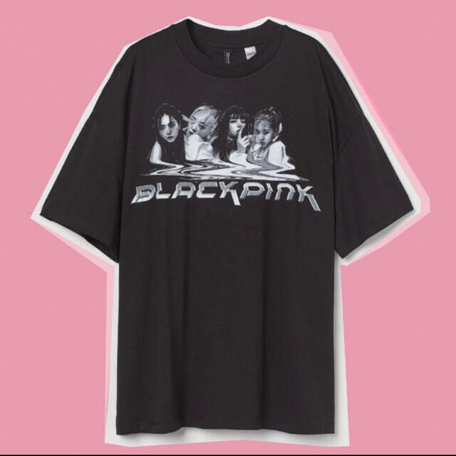 BLACKPINK H&M グッズ　Tシャツ　トレカ