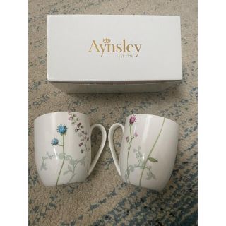 エインズレイ(Aynsley China)のエインズレイ　ペアカップ(グラス/カップ)