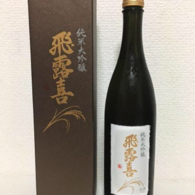 純米吟醸 飛露喜 720ml