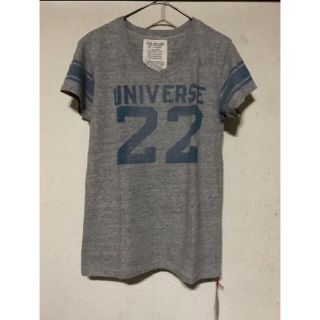 ゴートゥーハリウッド(GO TO HOLLYWOOD)の新品　GTHナンバリングVネックTee 160 Ｏ(Tシャツ/カットソー)