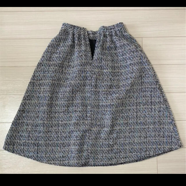 dholic(ディーホリック)のツイードスカート レディースのスカート(ひざ丈スカート)の商品写真