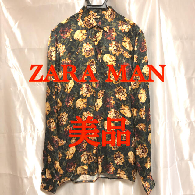 ZARA(ザラ)のZARA MAN シャツ メンズのトップス(シャツ)の商品写真