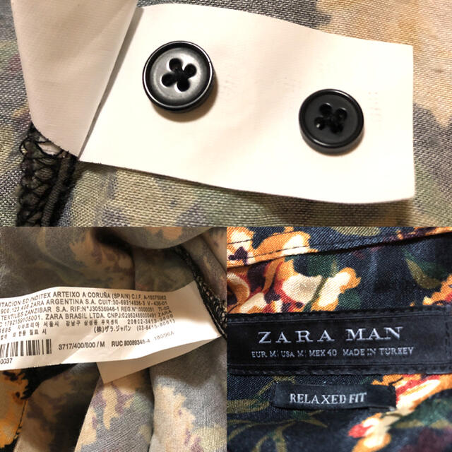 ZARA(ザラ)のZARA MAN シャツ メンズのトップス(シャツ)の商品写真