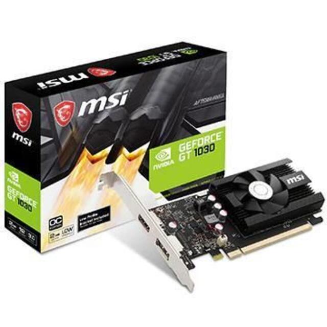 MSI GeForce GT 1030 2GD4 LP OC