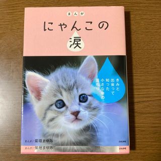 猫本　にゃんこの涙 全国から届いた、猫と人との泣ける話(青年漫画)