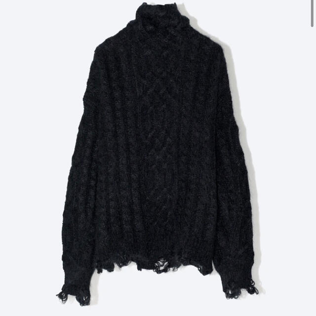 TOGA(トーガ)のTOGA 21AW MOHAIR KNIT HIGHNECK ニット レディースのトップス(ニット/セーター)の商品写真