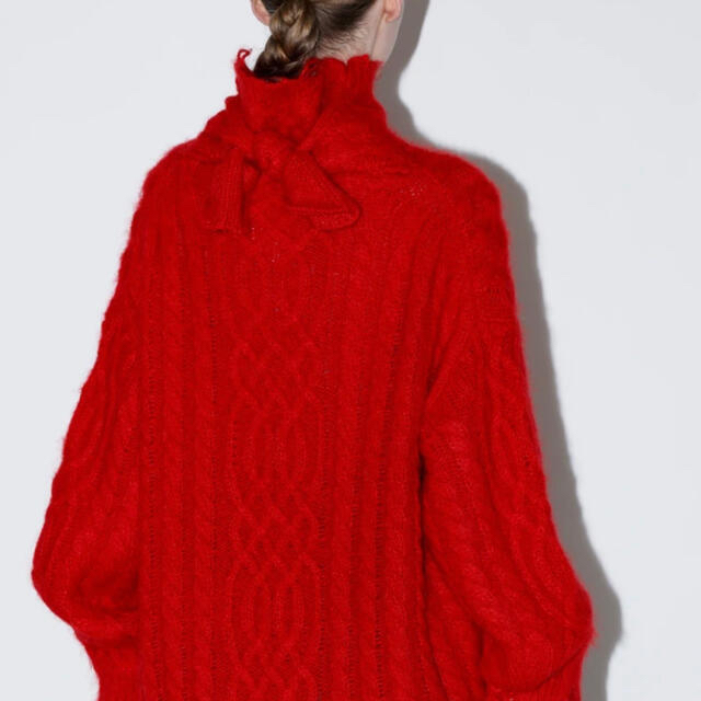 TOGA(トーガ)のTOGA 21AW MOHAIR KNIT HIGHNECK ニット レディースのトップス(ニット/セーター)の商品写真