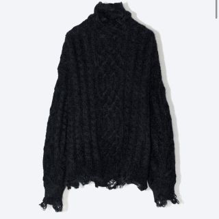 トーガ(TOGA)のTOGA 21AW MOHAIR KNIT HIGHNECK ニット(ニット/セーター)