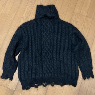 TOGA 21AW MOHAIR KNIT HIGHNECK ニット