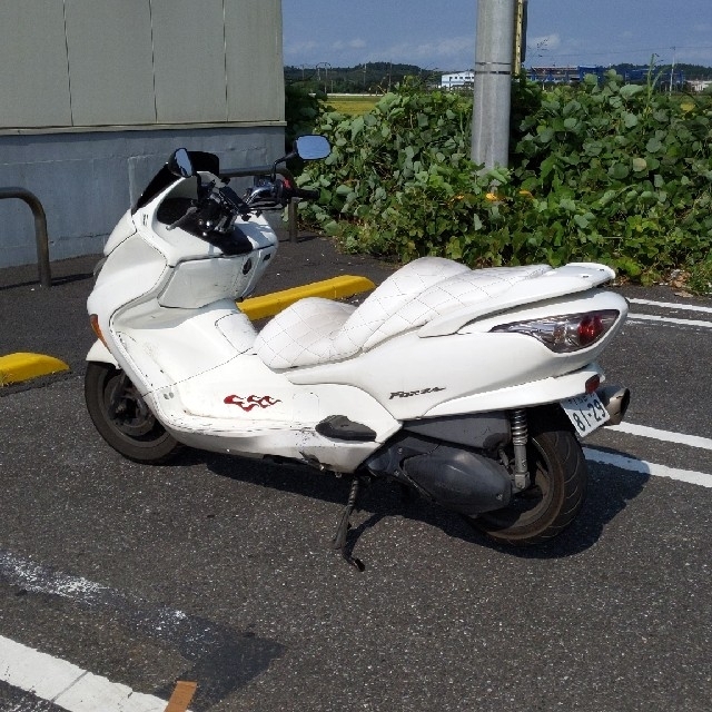 ホンダ(ホンダ)のホンダ フォルツァ MF08後期 7速MTモード 自賠責長い 自動車/バイクのバイク(車体)の商品写真