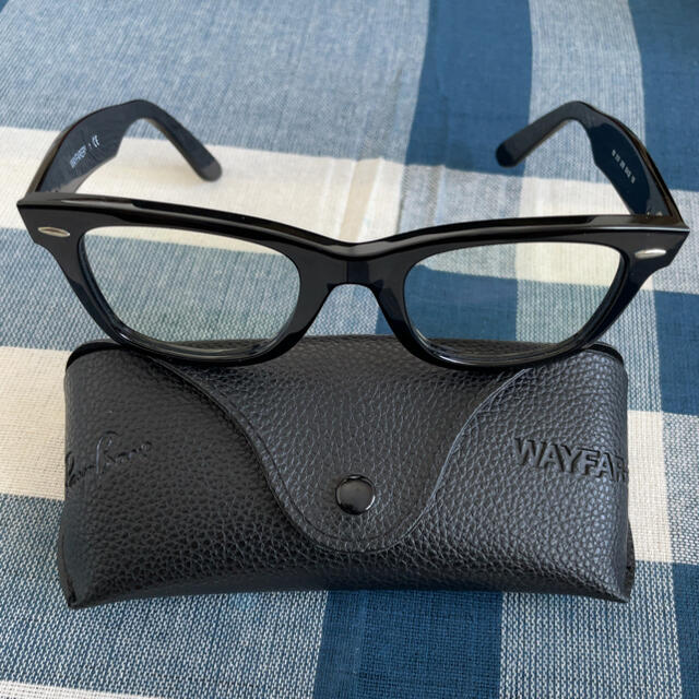 RAYBAN ウェイファーラー RB5121 JINS ブルーライトカットレンズ