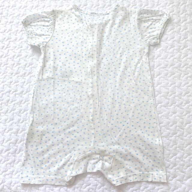 シンクビー  半袖ロンパース 70 キッズ/ベビー/マタニティのベビー服(~85cm)(ロンパース)の商品写真
