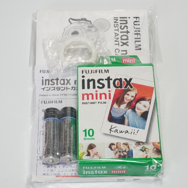 富士フイルム - FUJI チェキ ディズニー ツムツム instax mini Disney
