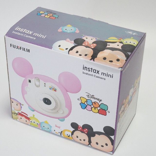 富士フイルム - FUJI チェキ ディズニー ツムツム instax mini Disney