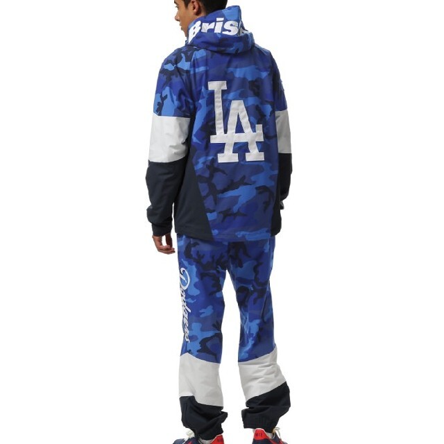 F.C.Real Bristol 上XL 下L セットアップ DODGERS 全品送料0円