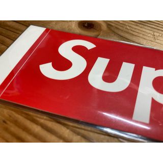 シュプリーム(Supreme)のSupreme 初期BOXロゴステッカー(その他)