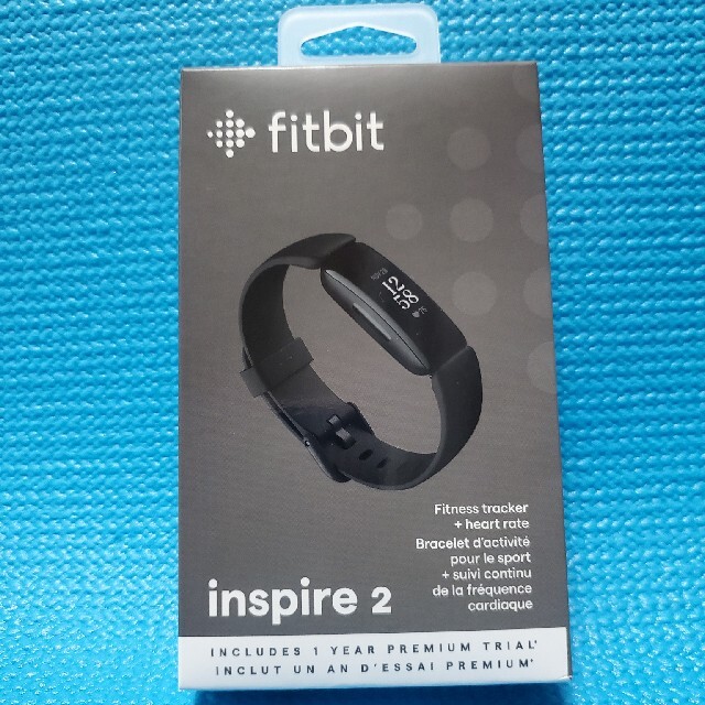 【限定1台・送料無料】fitbit　Inspire2　ブラック