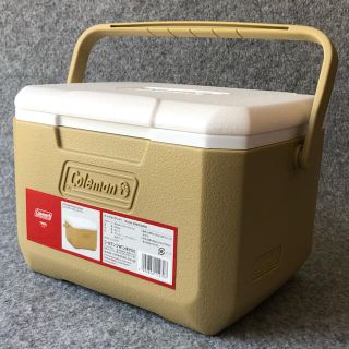 コールマン ミニクーラーボックス 5QT 4.7L サンド テイク6